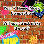 Year 7 House Music Poster