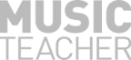 Music teacher Magazine logo